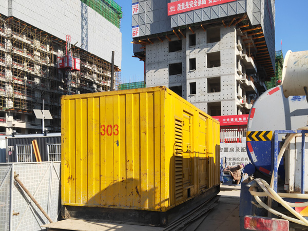 金安发电机租赁