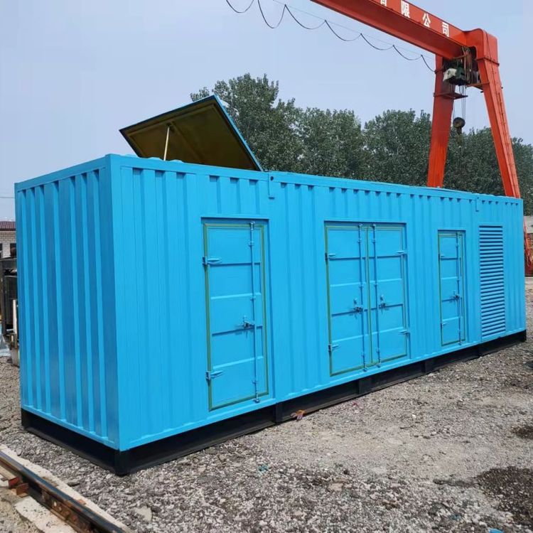 金安发电机出租